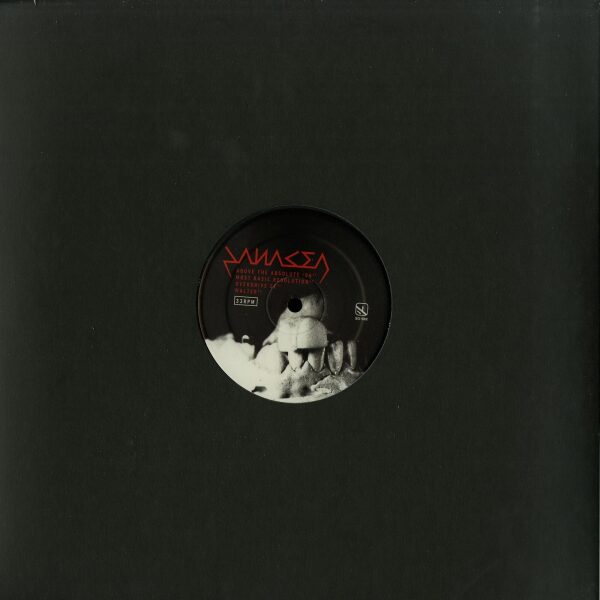 Panacea - Above The Absolute (Back)