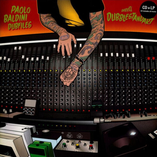 Paolo Baldini DubFiles meets Dubblestandart - Dub Me Crazy (LP+CD)