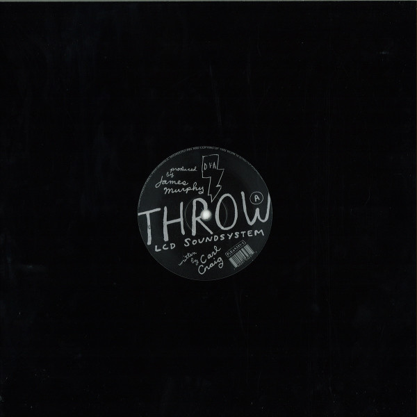 Paperclip People / LCD Soundsystem - Throw (Reissue) (Back)