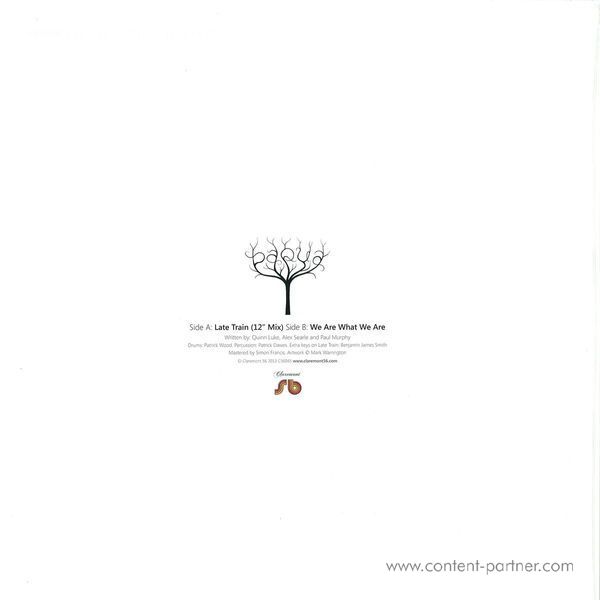 Paqua - Late Train (Back)