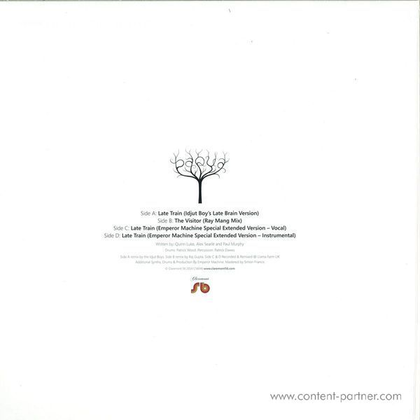 Paqua - Remixes 2x12'' (Back)