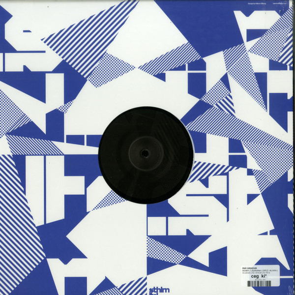 Par Grindvik - REMIX 2 (ADRIANA LOPEZ / KLARA LEWIS RMXS) (Back)