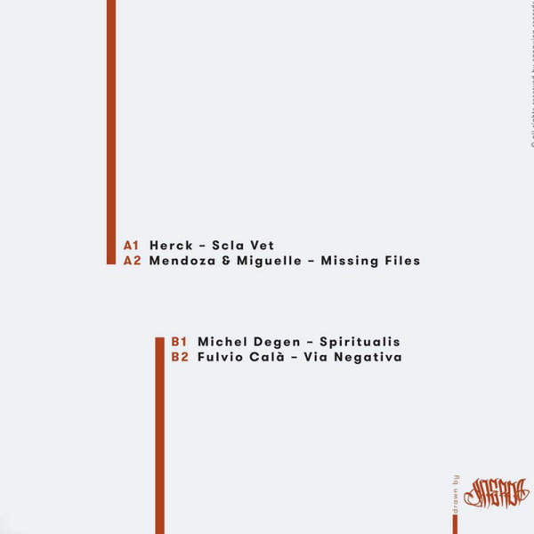 Par Grindvik - REMIX 5 (MM/KM / PHYSICA THERAPY RMXS) (Back)