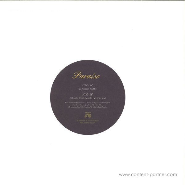 Paraiso - Teu Sorriso/filhas De Oxum (Back)