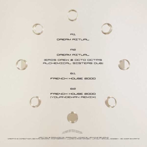 Paramida - Dream Ritual (incl. Eris Drew & Octo Octa + Youand (Back)