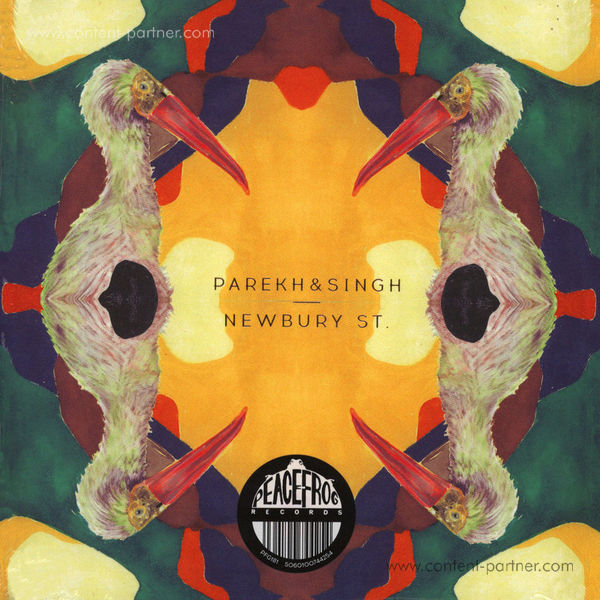Parekh & Singh - I Love You Baby... / Newbury Street (Ltd. 7