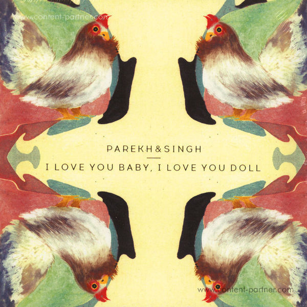 Parekh & Singh - I Love You Baby... / Newbury Street (Ltd. 7