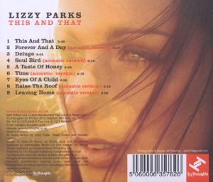Parks,Lizzy - This And That (Back)