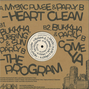 Parly B / Bukkha / Dubbing Sun / Mystic Pulse - Moonshine Recordings meets Parly B downtown (Back)