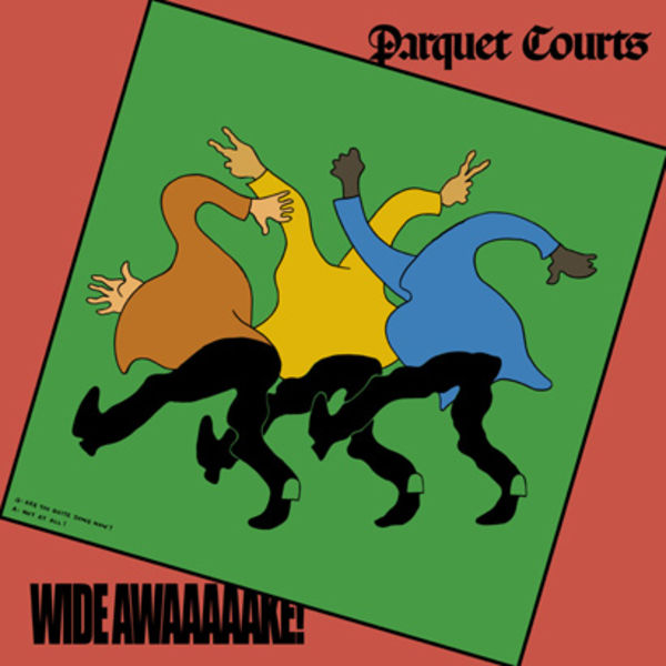 Parquet Courts - Wide Awake (LP)