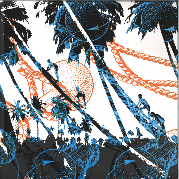 Parris - Soaked in Indigo Moonlight (LP)