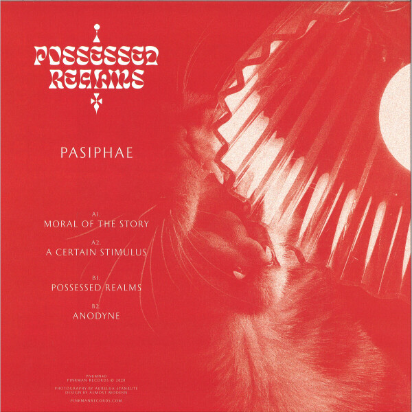 Pasiphae - Possessed Realms (Back)