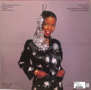 Patrice Rushen - Posh (Reissue) (Back)