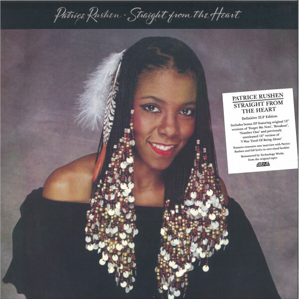 Patrice Rushen - Straight from the Heart (Ltd 2LP White Vinyl)