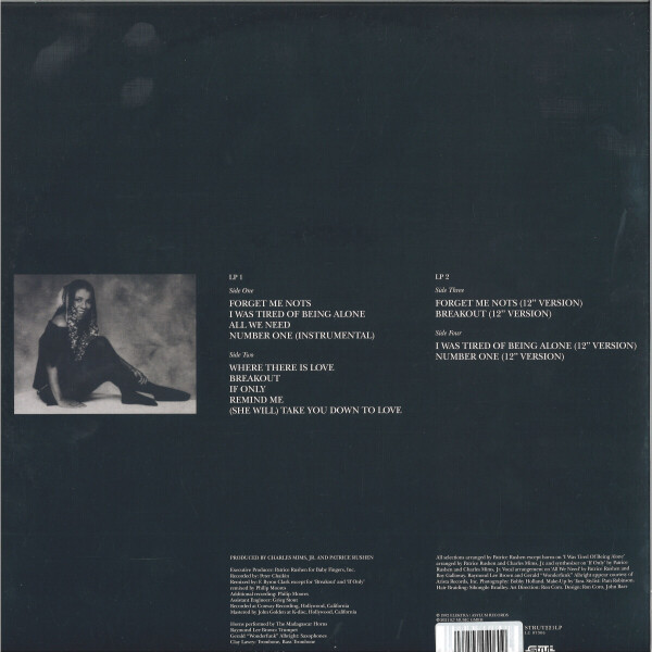 Patrice Rushen - Straight from the Heart (Ltd 2LP White Vinyl) (Back)