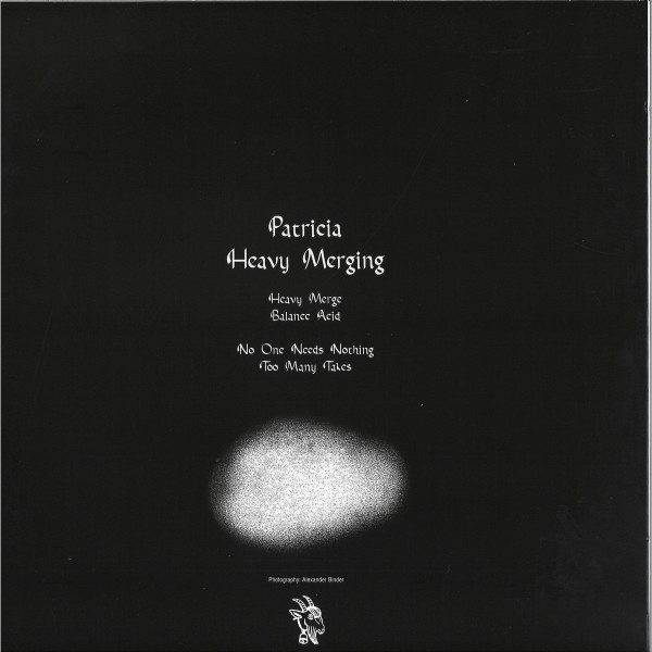 Patricia - Heavy Merging (Back)