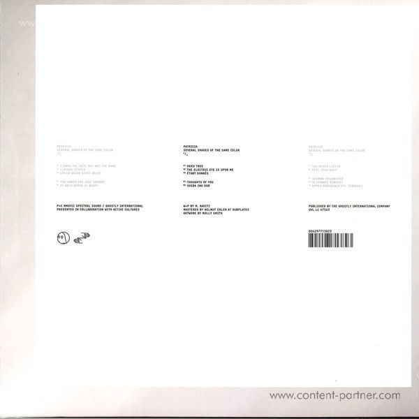 Patricia - Several Shades Of The Same Color II (Back)