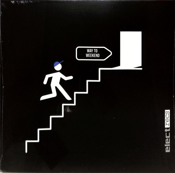 Patrick Schneider & Heinz Kauz - WAY TO WEEKEND (LP)