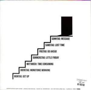 Patrick Schneider & Heinz Kauz - WAY TO WEEKEND (LP) (Back)