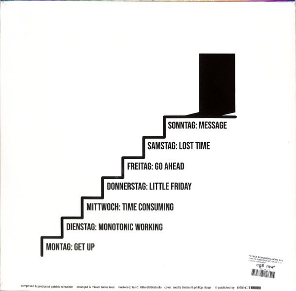 Patrick Schneider & Heinz Kauz - WAY TO WEEKEND (LP) (Back)