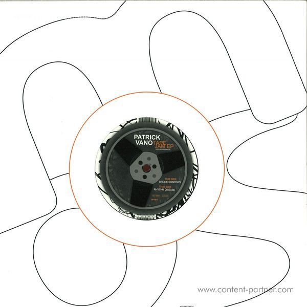 Patrick Vano - Tape Jam EP (Back)