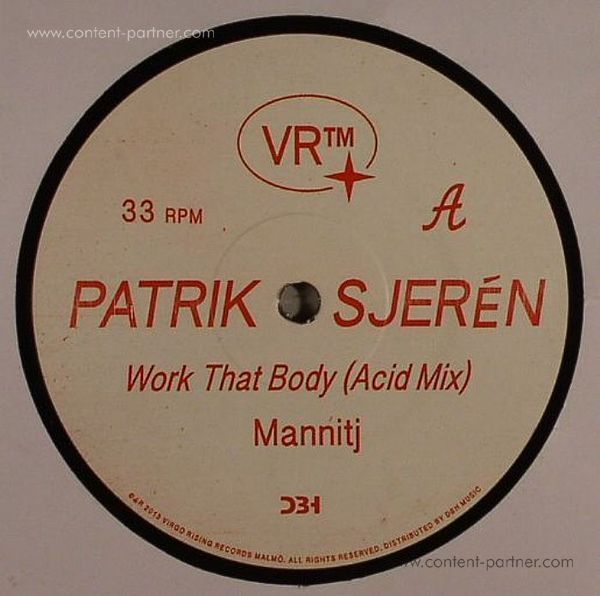 Patrik Sjeren - Workt That Body