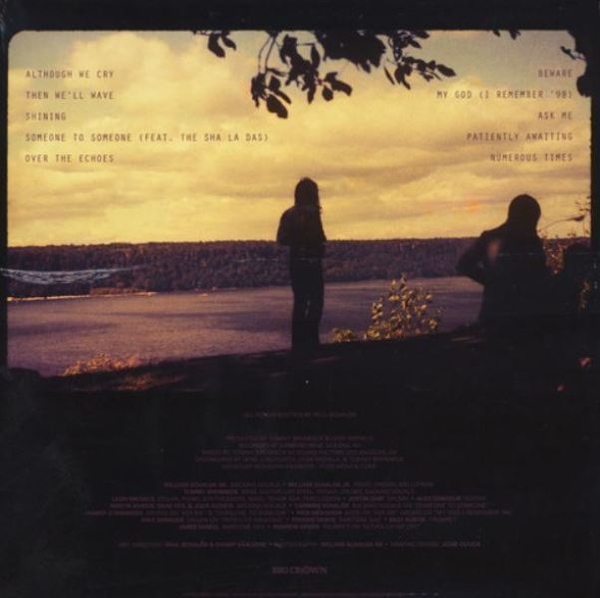 Paul & The Tall Trees - So Long (Black Vinyl) (Back)