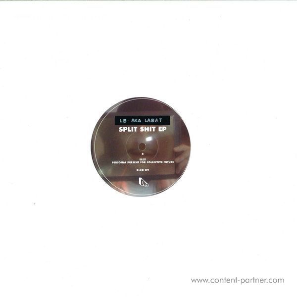 Paul Cut / Lb Aka Labat - Split Shit EP (Repress) (Back)