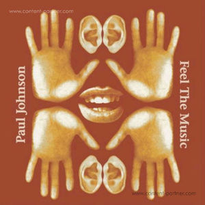 Paul Johnson - Feel The Music (Ltd. Reissue 2LP)