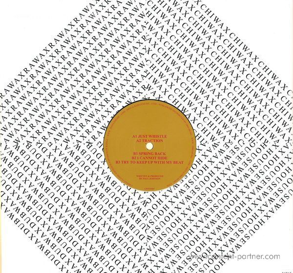 Paul Johnson - Traxx Series Vol. 3 Just Whistle (Back)