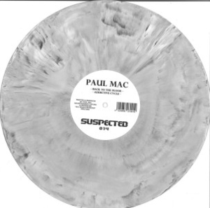 Paul Mac - BACK TO THE FLOOR (GREY MARBLED VINYL)