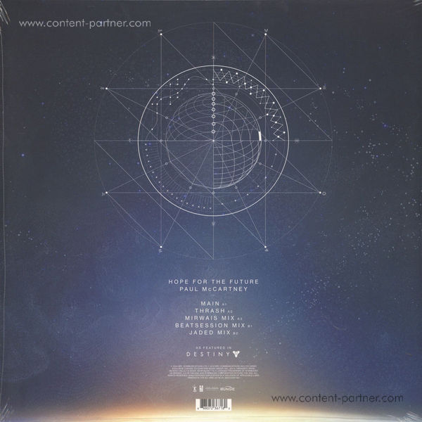 Paul McCartney - Hope For The Future (Vinyl Only, NO CD) (Back)