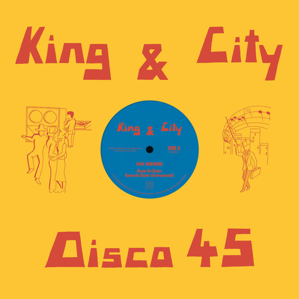 Paul Robinson - Come On Sister (Bruno mix) (140 gram vinyl 12")