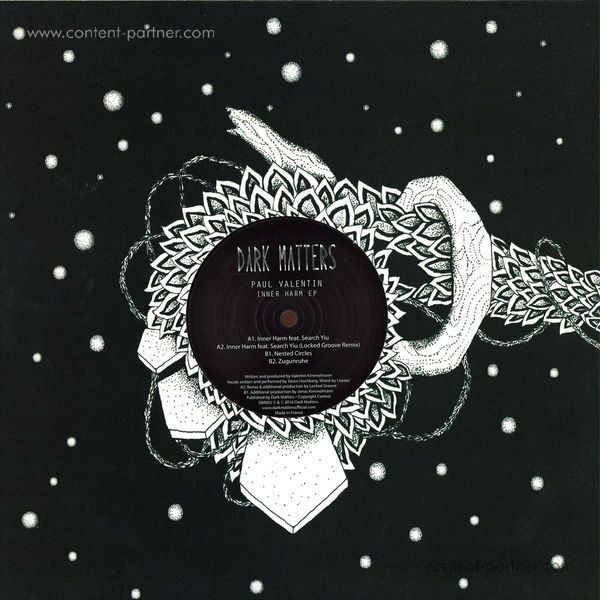 Paul Valentin - Inner Harm Ep (Back)