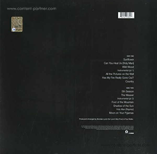 Paul Weller - Wild Wood (180g LP) (Back)