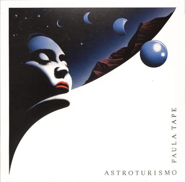 Paula Tape - Astroturismo (Black Vinyl)