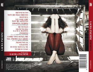 Pausini,Laura - Inedito (Back)