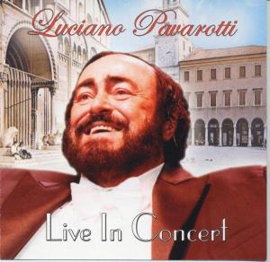 Pavarotti,Luciano - Live In Concert