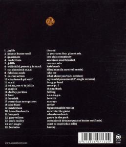 Peanut Butter Wolf - Stones Throw Ten Years (Back)