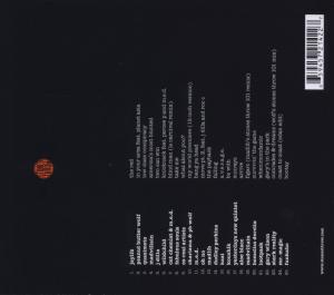 Peanut Butter Wolf - Stones Throw Ten Years (Back)