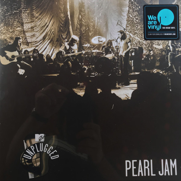 Pearl Jam - MTV Unplugged (Ltd. Reissue) (Back)