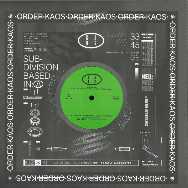 Peder Mannerfelt, Vtss, Hadone, Ascion - We Only Want You For Your Body