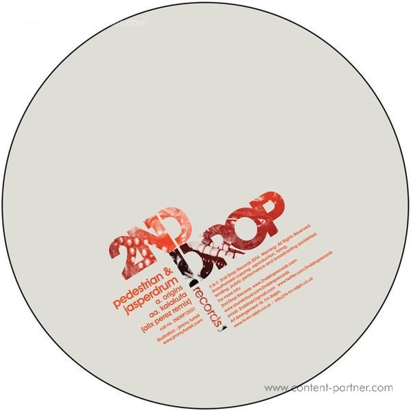 Pedestrian & Jasperdrum - Origins / Kalakuta (Alix Perez Remix) (Back)