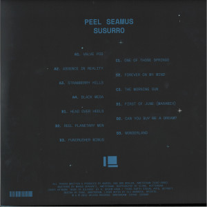 Peel Seamus - Susurro (Back)
