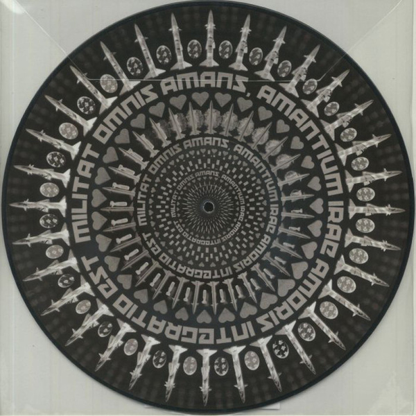 Pendulum - Elemental (Limited Edition Phenakistoscope Picture (Back)
