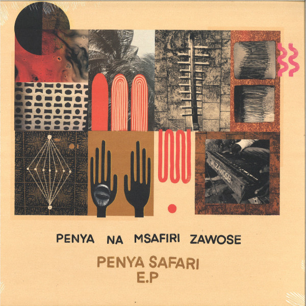 Penya Na Msafiri Zawose - Penya Safari EP