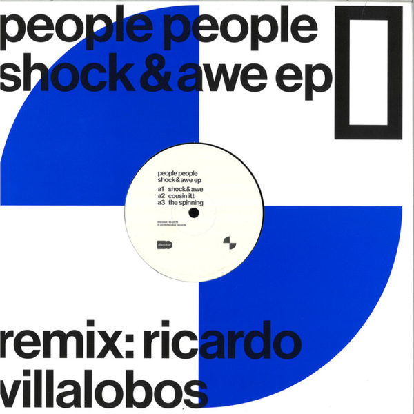 People People - Shock & Awe EP (Ricardo Villalobos Remix)