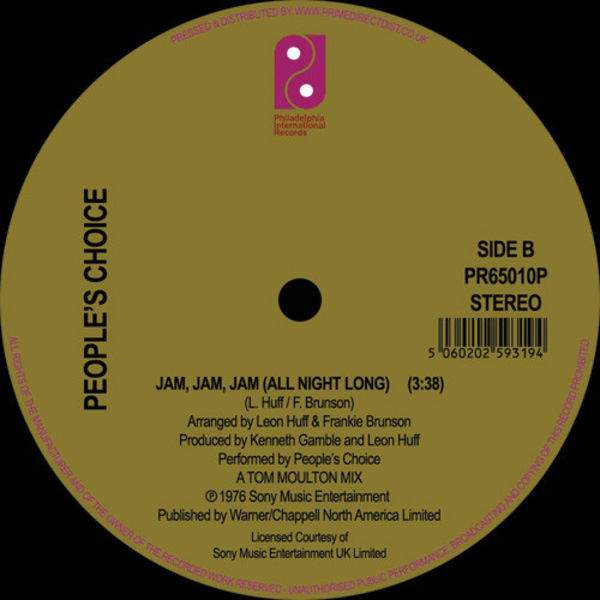 People's Choice - Here We Go Again / Jam, Jam, Jam