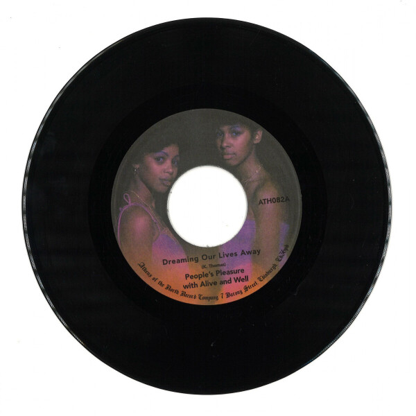 Peoples Pleasure - Dreaming Our Lives Away (Back)