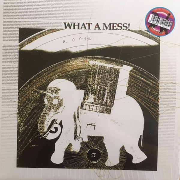 Pepe Bradock - What A Mess! (Ltd. Black Serialised LP)